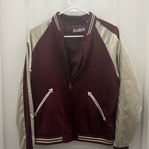 Uniqlo x Disney velvet colored bomber jacket